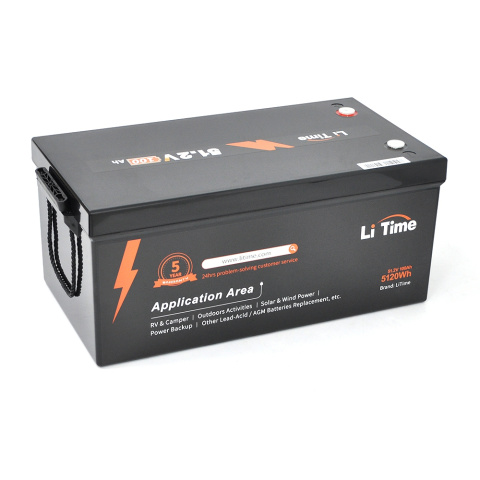 Аккумулятор LiTime 51,2 В 100 А&middot;ч LiFePO4