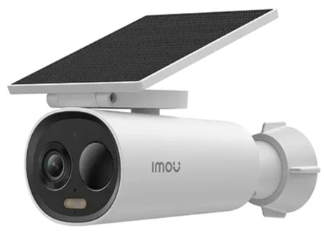 IP-камера IMOU Cell 3C All in One IPC-K9DC-5M0WEH со встроенной солнечной панелью (5 Мп, Wi-Fi)