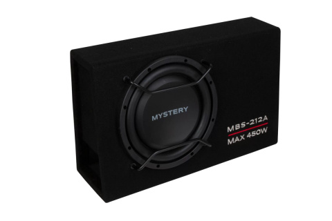 Сабвуфер корпусной активный Mystery MBS-212A 10"